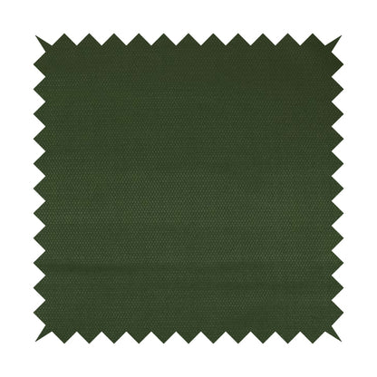 Bhopal Soft Textured Army Green Coloured Plain Velour Pile Upholstery Fabric - Roman Blinds