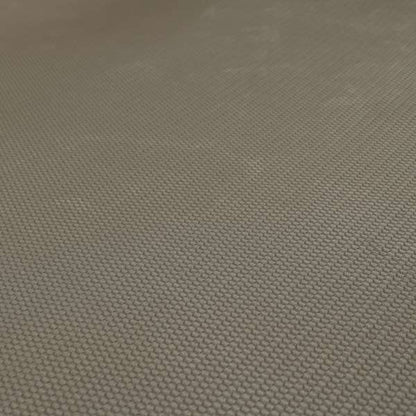 Bhopal Soft Textured Silver Coloured Plain Velour Pile Upholstery Fabric - Roman Blinds