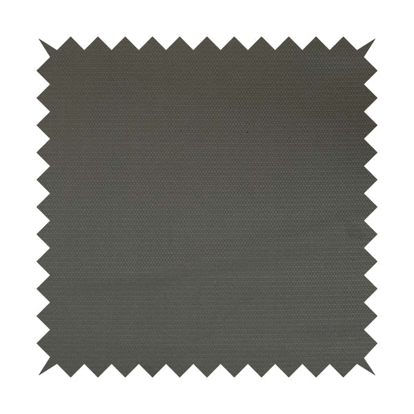 Bhopal Soft Textured Grey Coloured Plain Velour Pile Upholstery Fabric - Roman Blinds