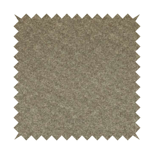 Boho Quilted Effect Soft Textured Chenille Upholstery Fabric Brown Colour - Roman Blinds