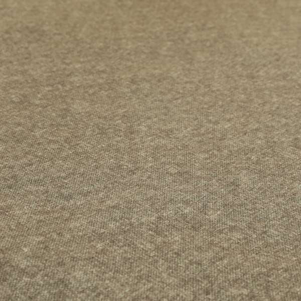 Boho Quilted Effect Soft Textured Chenille Upholstery Fabric Brown Colour - Made To Measure Curtains