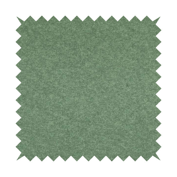 Boho Quilted Effect Soft Textured Chenille Upholstery Fabric Green Colour - Roman Blinds