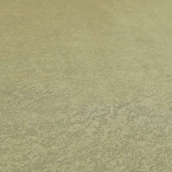 Boho Quilted Effect Soft Textured Chenille Upholstery Fabric Beige Colour - Made To Measure Curtains