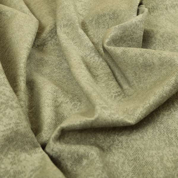 Boho Quilted Effect Soft Textured Chenille Upholstery Fabric Beige Colour - Made To Measure Curtains