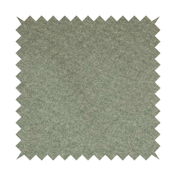 Boho Quilted Effect Soft Textured Chenille Upholstery Fabric Silver Colour - Roman Blinds