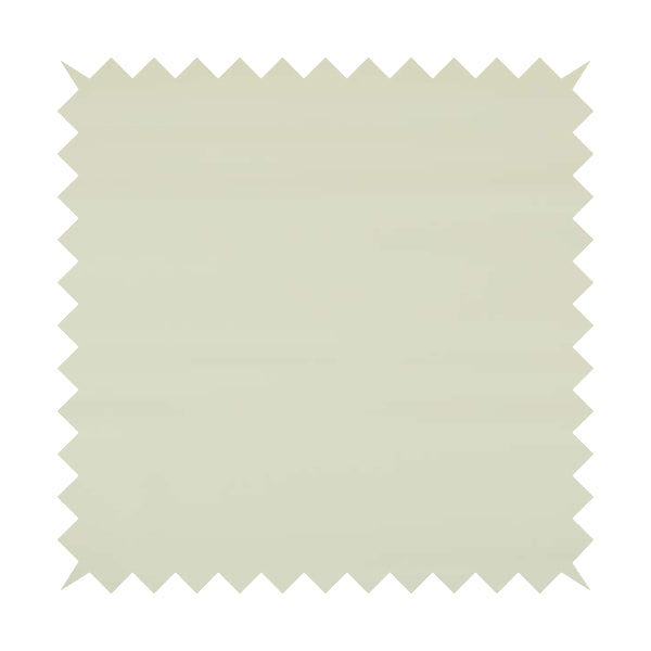Bologna Eco Leather Bonded Smooth Matt Skin Finish Off White Colour Upholstery Material