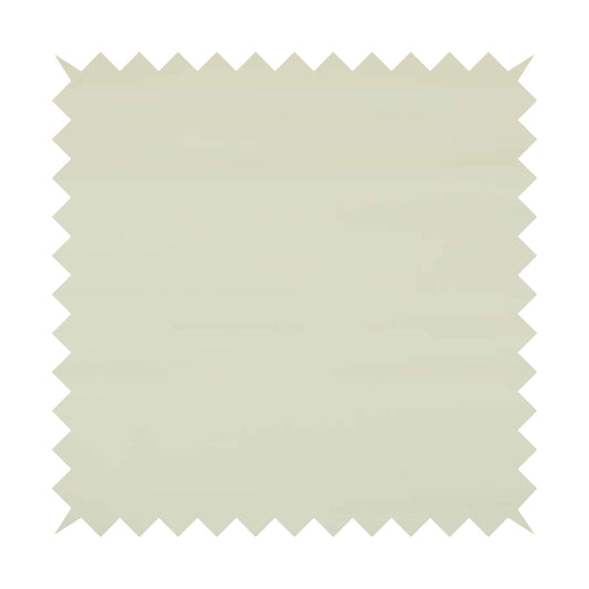 Bologna Eco Leather Bonded Smooth Matt Skin Finish Off White Colour Upholstery Material