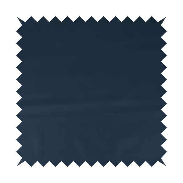 Bologna Eco Leather Bonded Smooth Matt Skin Finish Navy Blue Colour Upholstery Material