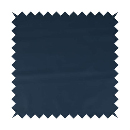 Bologna Eco Leather Bonded Smooth Matt Skin Finish Navy Blue Colour Upholstery Material