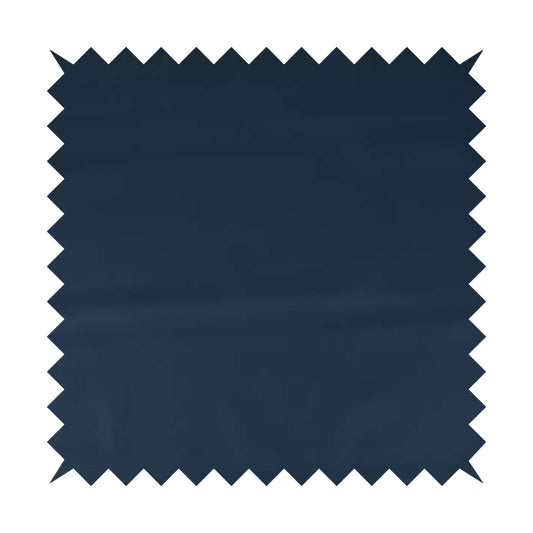 Bologna Eco Leather Bonded Smooth Matt Skin Finish Navy Blue Colour Upholstery Material
