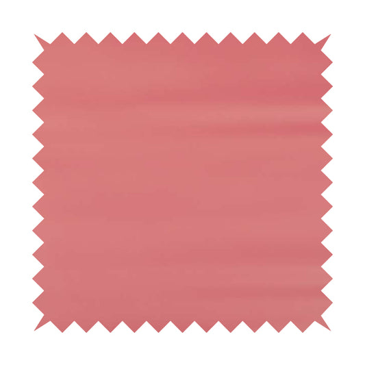 Bologna Eco Leather Bonded Smooth Matt Skin Finish Pink Colour Upholstery Material