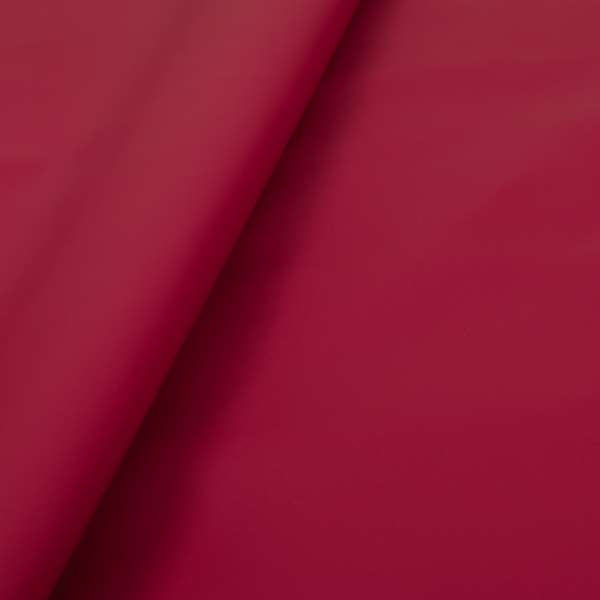 Bologna Eco Leather Bonded Smooth Matt Skin Finish Magenta Pink Colour Upholstery Material