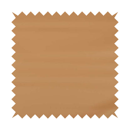 Bologna Eco Leather Bonded Smooth Matt Skin Finish Orange Peach Colour Upholstery Material