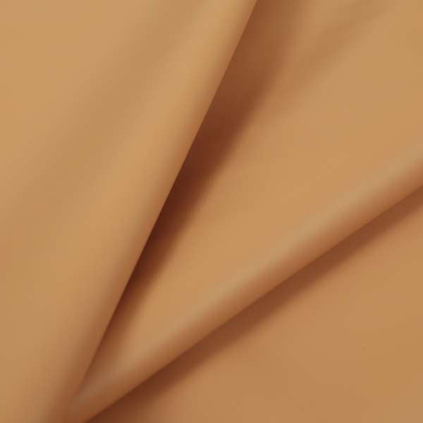 Bologna Eco Leather Bonded Smooth Matt Skin Finish Orange Peach Colour Upholstery Material