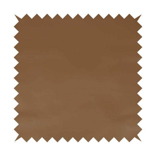 Bologna Eco Leather Bonded Smooth Matt Skin Finish Almond Brown Colour Upholstery Material