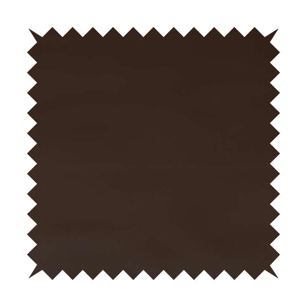 Bologna Eco Leather Bonded Smooth Matt Skin Finish Coffee Brown Colour Upholstery Material