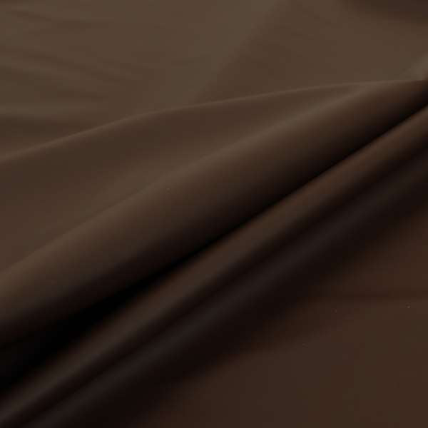 Bologna Eco Leather Bonded Smooth Matt Skin Finish Coffee Brown Colour Upholstery Material