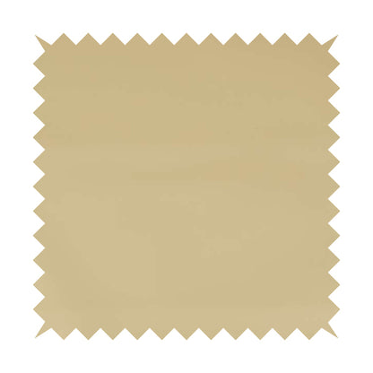 Bologna Eco Leather Bonded Smooth Matt Skin Finish Beige Colour Upholstery Material