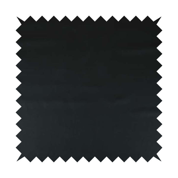 Bologna Eco Leather Bonded Smooth Matt Skin Finish Black Colour Upholstery Material