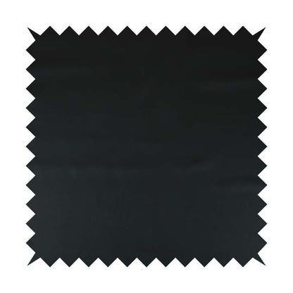 Bologna Eco Leather Bonded Smooth Matt Skin Finish Black Colour Upholstery Material