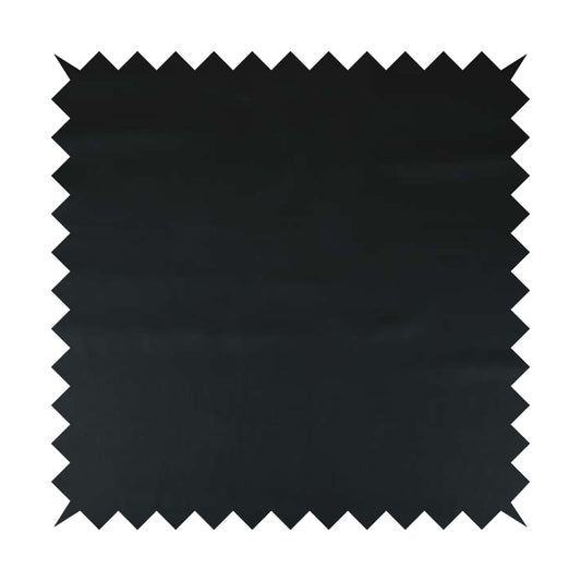 Bologna Eco Leather Bonded Smooth Matt Skin Finish Black Colour Upholstery Material