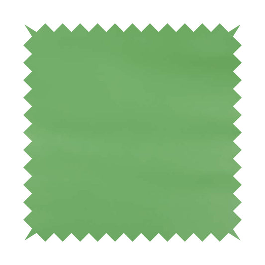 Bologna Eco Leather Bonded Smooth Matt Skin Finish Spring Green Colour Upholstery Material