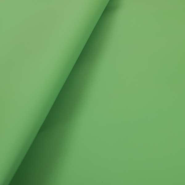 Bologna Eco Leather Bonded Smooth Matt Skin Finish Spring Green Colour Upholstery Material