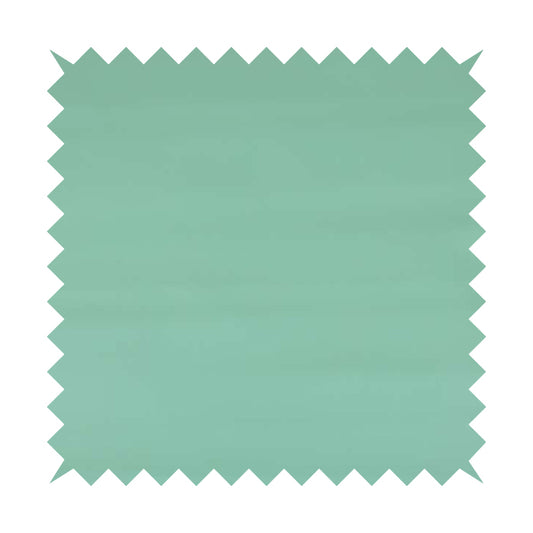 Bologna Eco Leather Bonded Smooth Matt Skin Finish Mint Green Blue Colour Upholstery Material