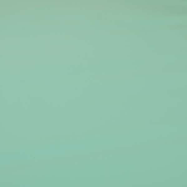 Bologna Eco Leather Bonded Smooth Matt Skin Finish Mint Green Blue Colour Upholstery Material