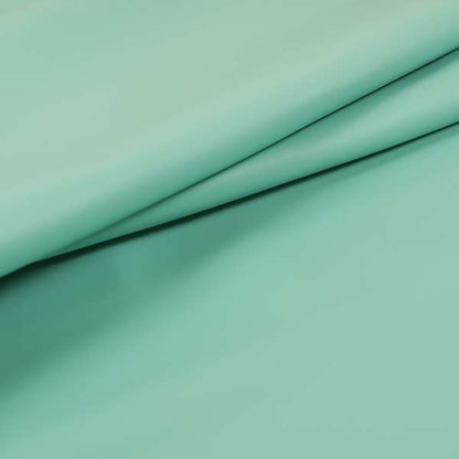 Bologna Eco Leather Bonded Smooth Matt Skin Finish Mint Green Blue Colour Upholstery Material