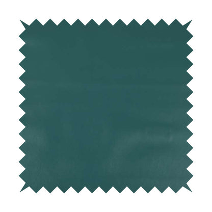 Bologna Eco Leather Bonded Smooth Matt Skin Finish Teal Blue Colour Upholstery Material