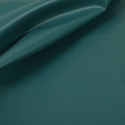 Bologna Eco Leather Bonded Smooth Matt Skin Finish Teal Blue Colour Upholstery Material
