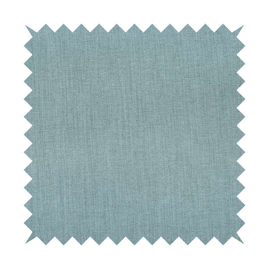 Bombay Soft Fine Faux Wool Effect Chenille Upholstery Furnishings Fabric Blue Colour