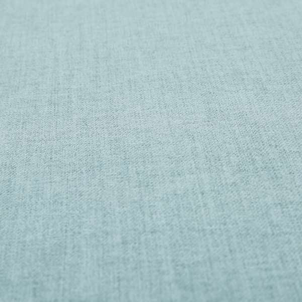 Bombay Soft Fine Faux Wool Effect Chenille Upholstery Furnishings Fabric Blue Colour