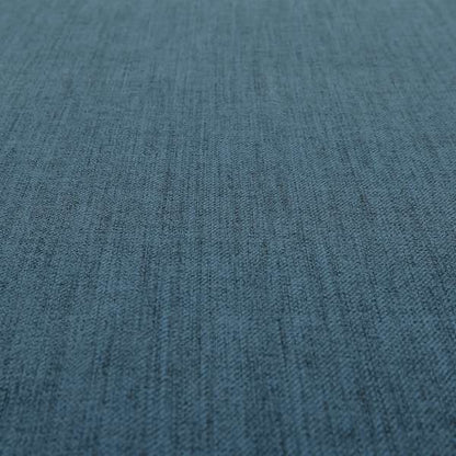 Bombay Soft Fine Faux Wool Effect Chenille Upholstery Furnishings Fabric Navy Blue Colour