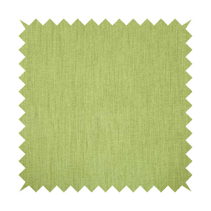 Bombay Soft Fine Faux Wool Effect Chenille Upholstery Furnishings Fabric Green Grass Colour