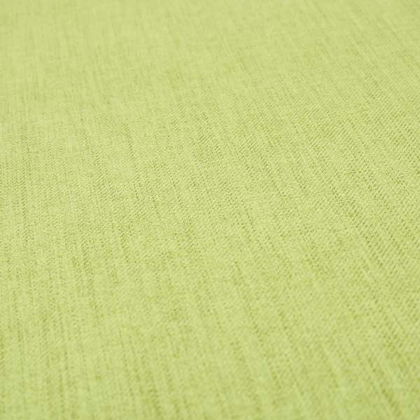 Bombay Soft Fine Faux Wool Effect Chenille Upholstery Furnishings Fabric Green Grass Colour