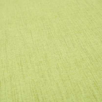 Bombay Soft Fine Faux Wool Effect Chenille Upholstery Furnishings Fabric Green Grass Colour