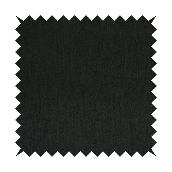 Bombay Soft Fine Faux Wool Effect Chenille Upholstery Furnishings Fabric Charcoal Grey Colour