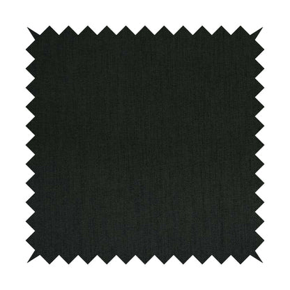 Bombay Soft Fine Faux Wool Effect Chenille Upholstery Furnishings Fabric Charcoal Grey Colour