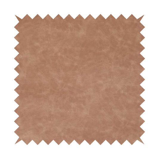 Cambridge Distressed Finish Bonded Eco Leather In Pink Colour