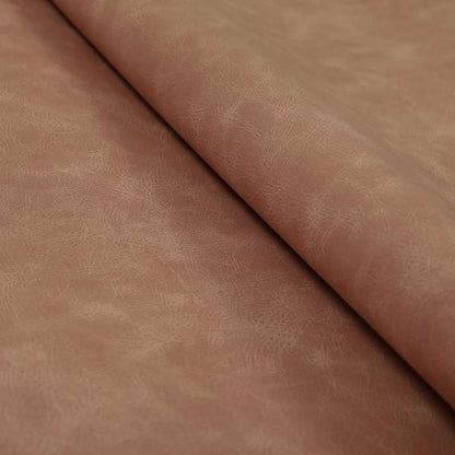 Cambridge Distressed Finish Bonded Eco Leather In Pink Colour