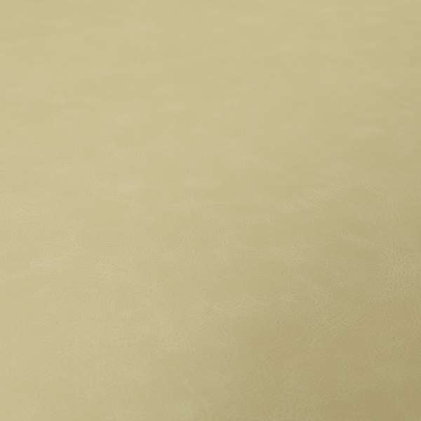 Cambridge Distressed Finish Bonded Eco Leather In Cream Beige Colour