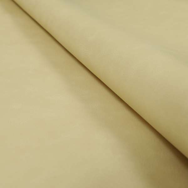 Cambridge Distressed Finish Bonded Eco Leather In Cream Beige Colour