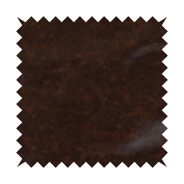 Cambridge Distressed Finish Bonded Eco Leather In Brown Colour