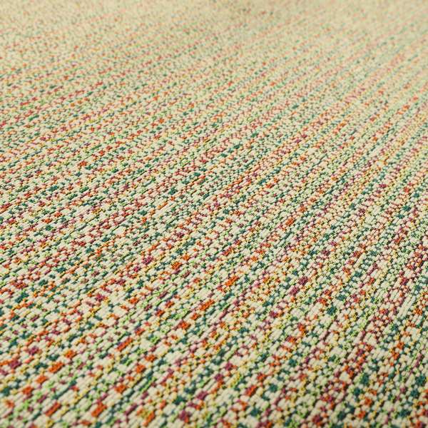 Comfy Chenille Textured Buzz Semi Plain Pattern Upholstery Fabric In Multicolour - Handmade Cushions