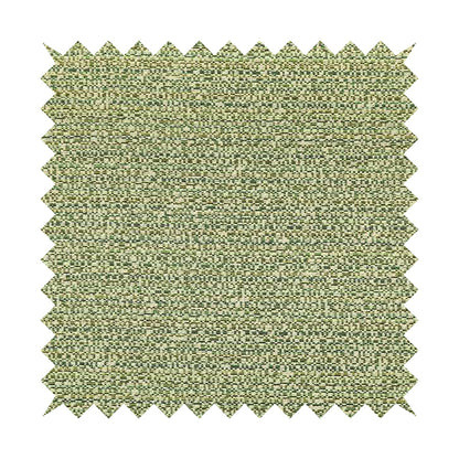 Comfy Chenille Textured Buzz Semi Plain Pattern Upholstery Fabric In Green - Made To Measure Curtains