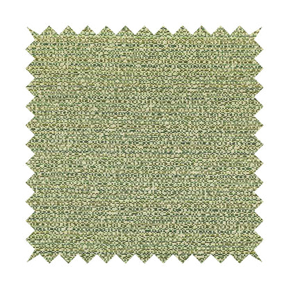 Comfy Chenille Textured Buzz Semi Plain Pattern Upholstery Fabric In Green