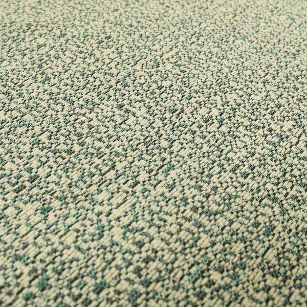 Comfy Chenille Textured Buzz Semi Plain Pattern Upholstery Fabric In Blue - Made To Measure Curtains