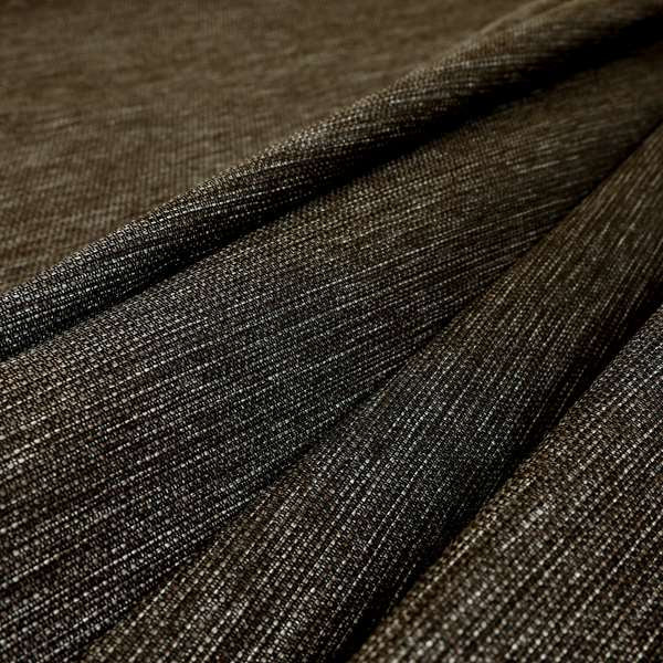 Metropolitan Collection Plain Chenille Smooth Textured Brown Colour Upholstery Fabric CTR-102 - Roman Blinds